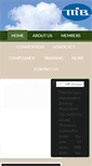 Mobile Screenshot of mibonline.org